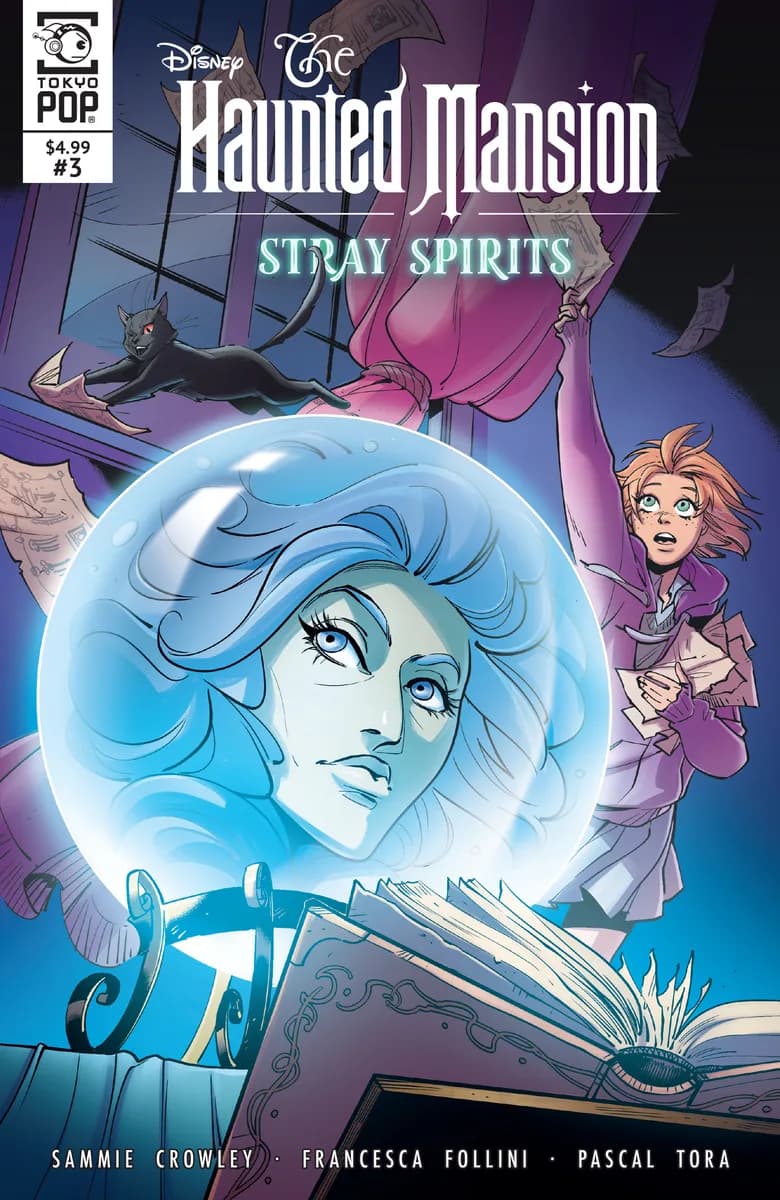 Disney The Haunted Mansion Issue #3 cover
