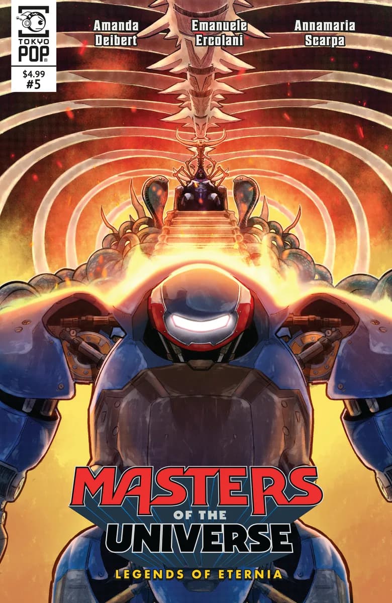 Masters of the Universe: Legends of Eternia, Issue #5 cover