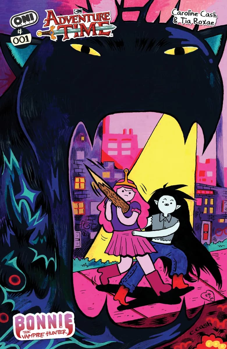Adventure Time Bonnie the Vampire Hunter #1 (One-Shot) Cover A Caroline Cash cover