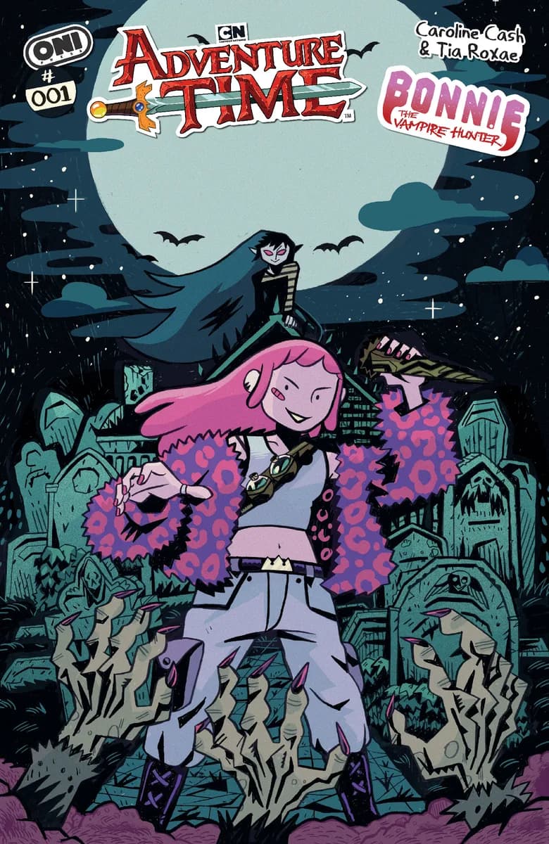 Adventure Time Bonnie the Vampire Hunter #1 (One-Shot) Cover C KWroten Var cover