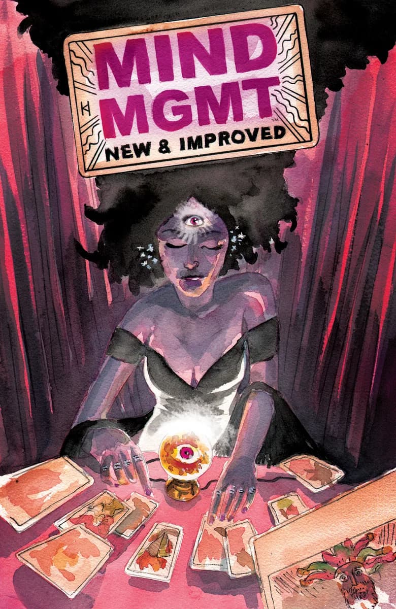 Mind MGMT New & Improved #5 Cover A Matt Kindt cover
