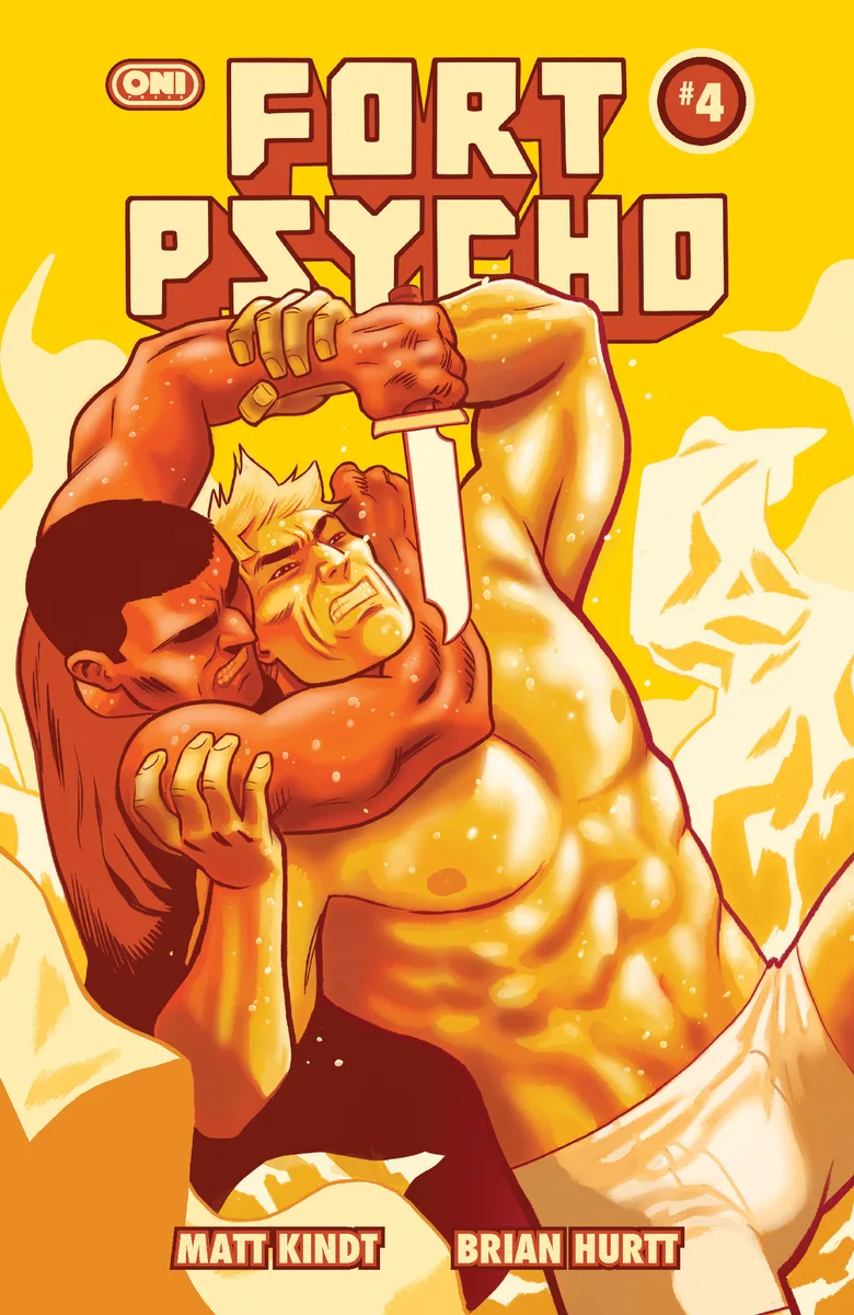 Fort Psycho #4 Cover A Brian Hurtt cover
