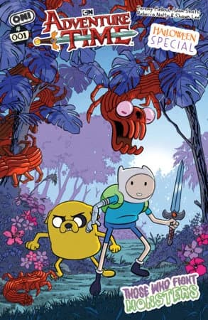 ADVENTURE TIME HALLOWEEN SPECIAL #1 CVR A SEAN DOVE cover