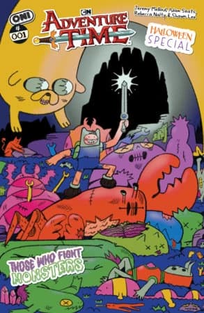 ADVENTURE TIME HALLOWEEN SPECIAL #1 CVR B AGUSTIN MORALES VAR cover