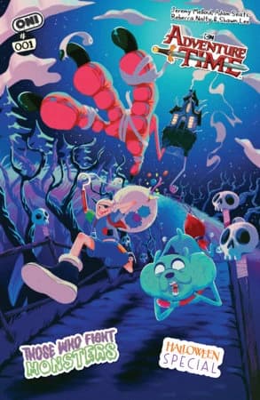 ADVENTURE TIME HALLOWEEN SPECIAL #1 CVR C VIOLET TOBACCO VAR cover