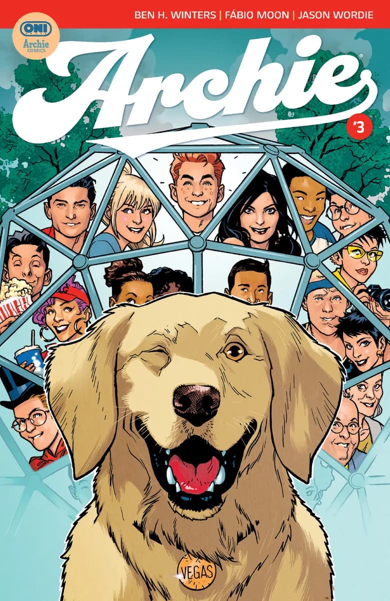 Archie #3 Cover A Stuart Immonen cover