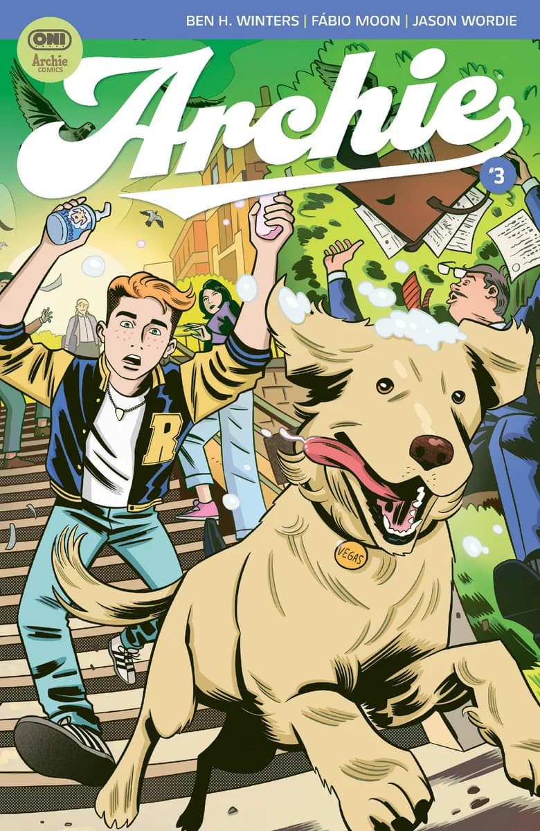 Archie #3 Cover C Nick Cagnetti 1:10 Var cover