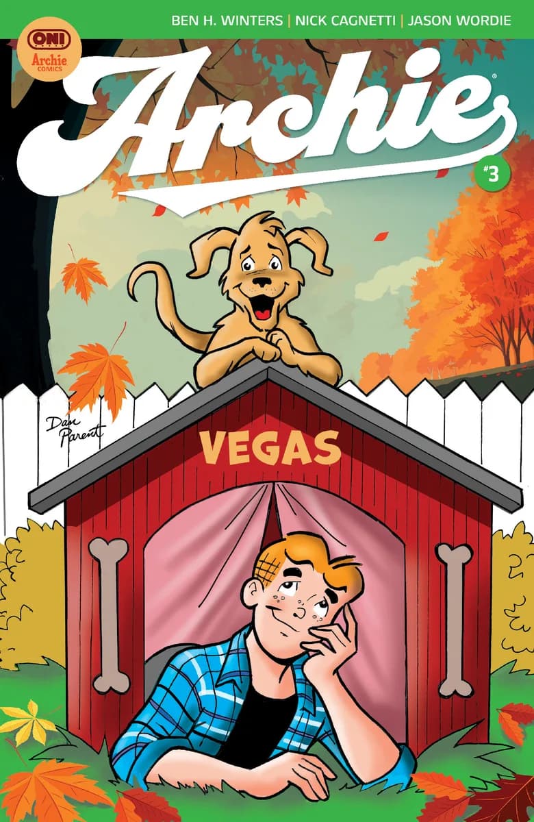 Archie #3 Cover D Dan Parent Legacy 1:20 Var cover