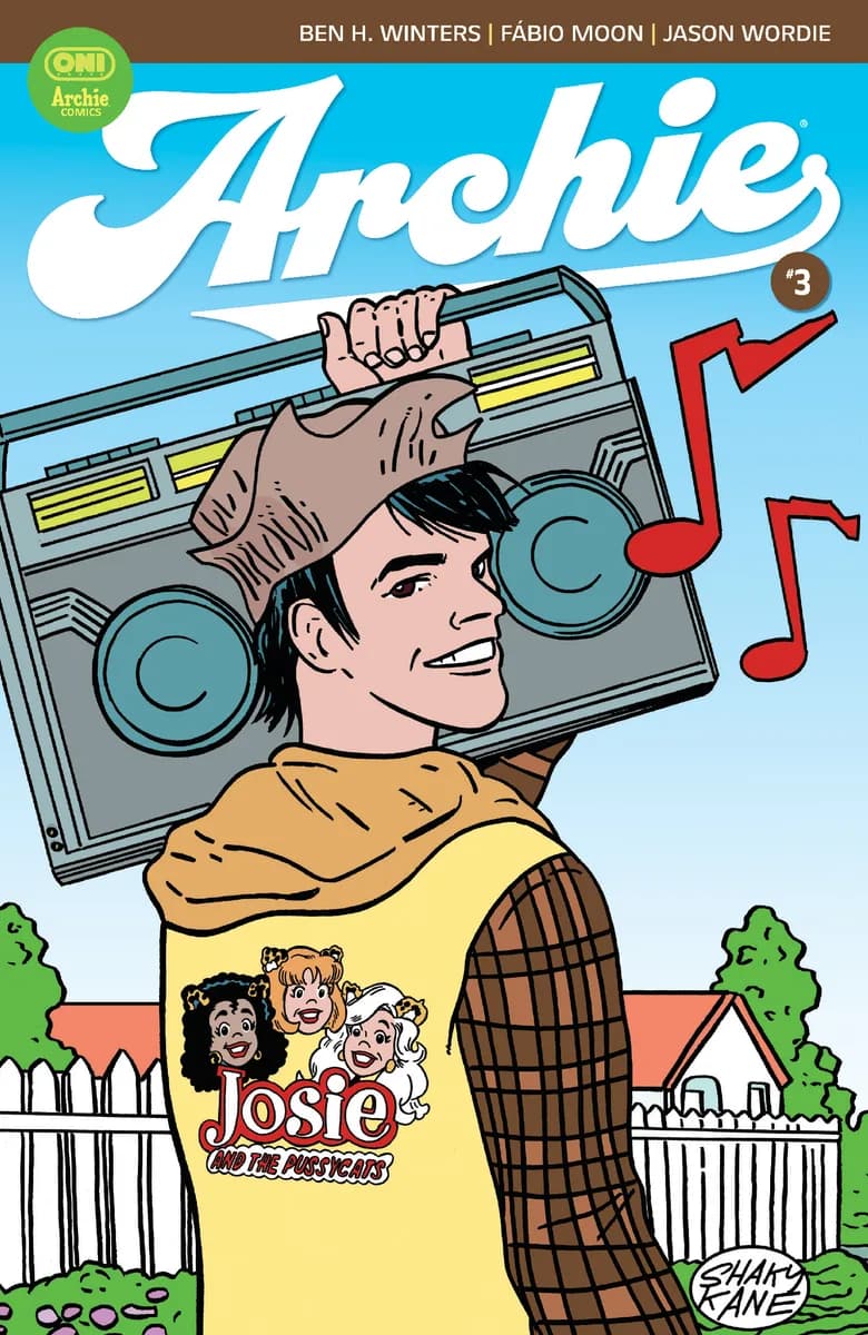 Archie #3 Cover E Shaky Kane 1:50 Var cover