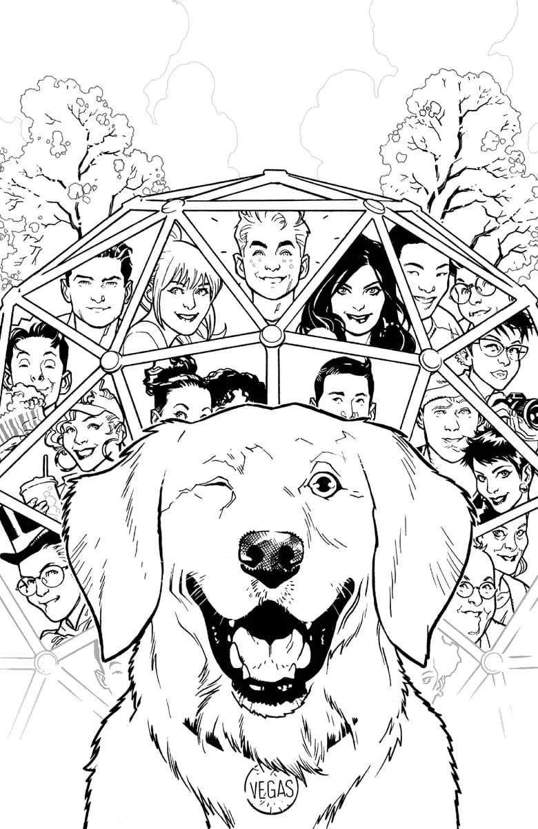 Archie #3 Cover F Stuart Immonen B&W 1:100 Var cover