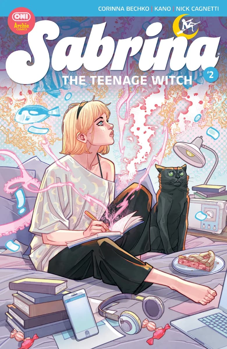 Sabrina the Teenage Witch #2 Cover A Marguerite Sauvage cover