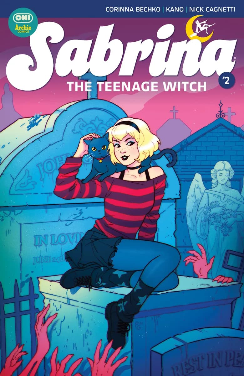 Sabrina the Teenage Witch #2 Cover B Paulina Ganucheau Var cover
