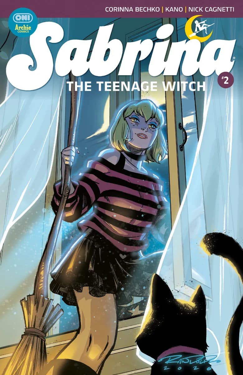 Sabrina the Teenage Witch #2 Cover C Khary Randolph Var cover