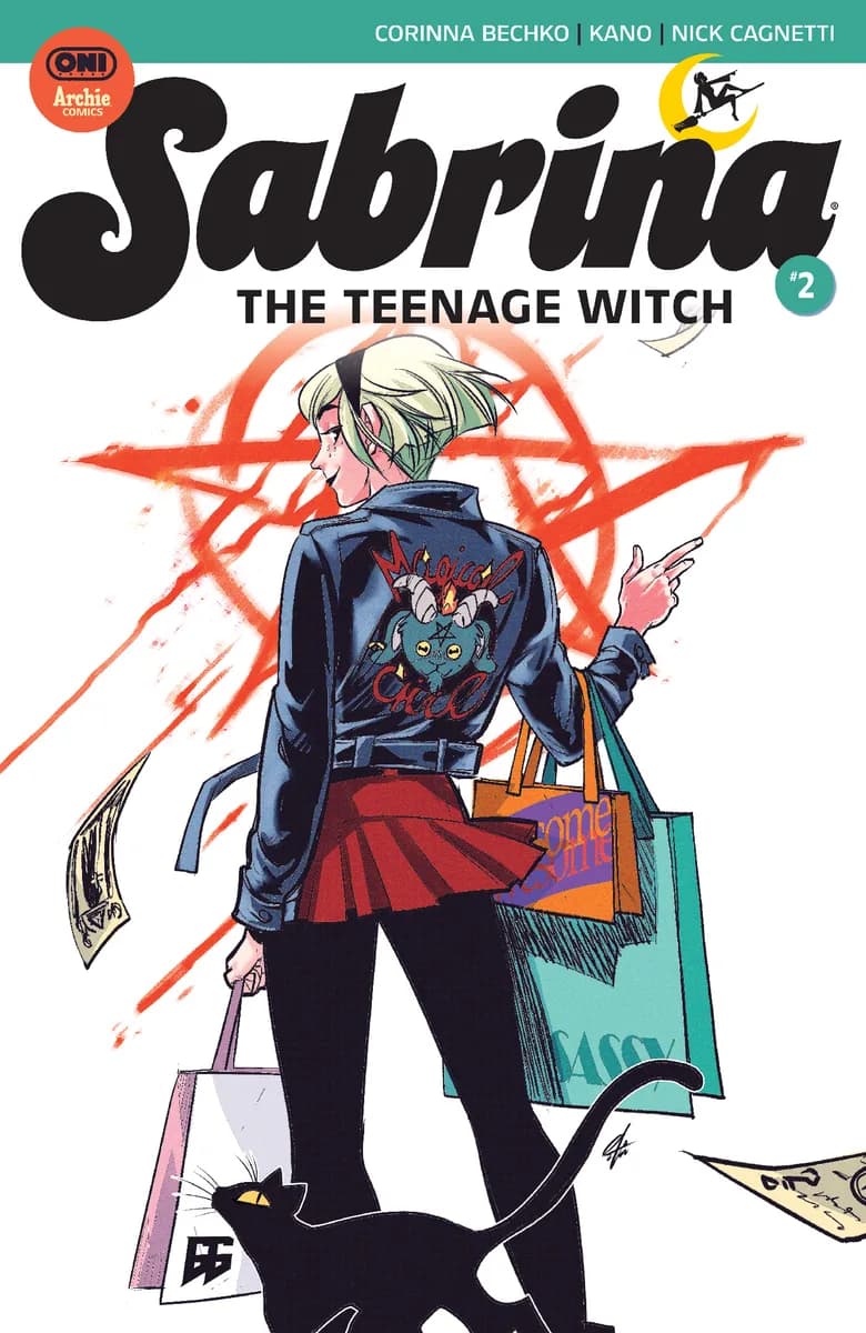 Sabrina the Teenage Witch #2 Cover D Eleonora Carlini 1:10 Var cover