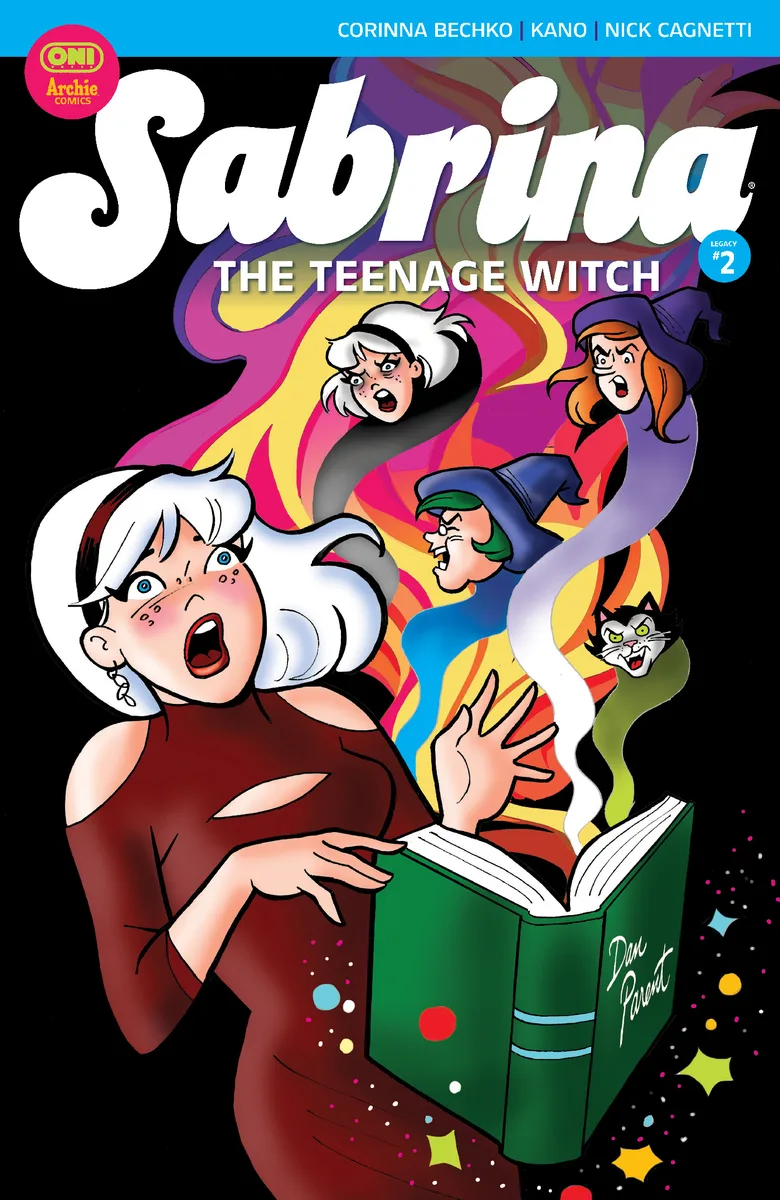 Sabrina the Teenage Witch #2 Cover E Dan Parent Classic 1:20 Var cover