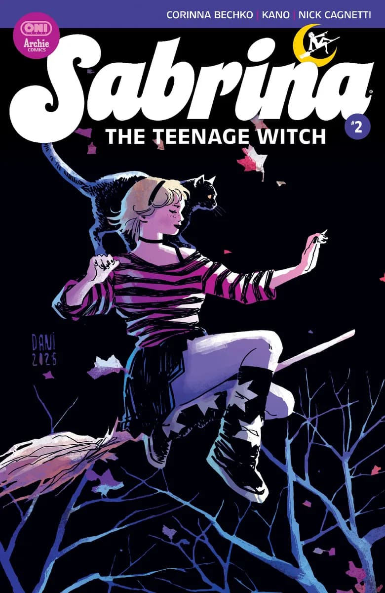 Sabrina the Teenage Witch #2 Cover F Dani 1:50 Var cover