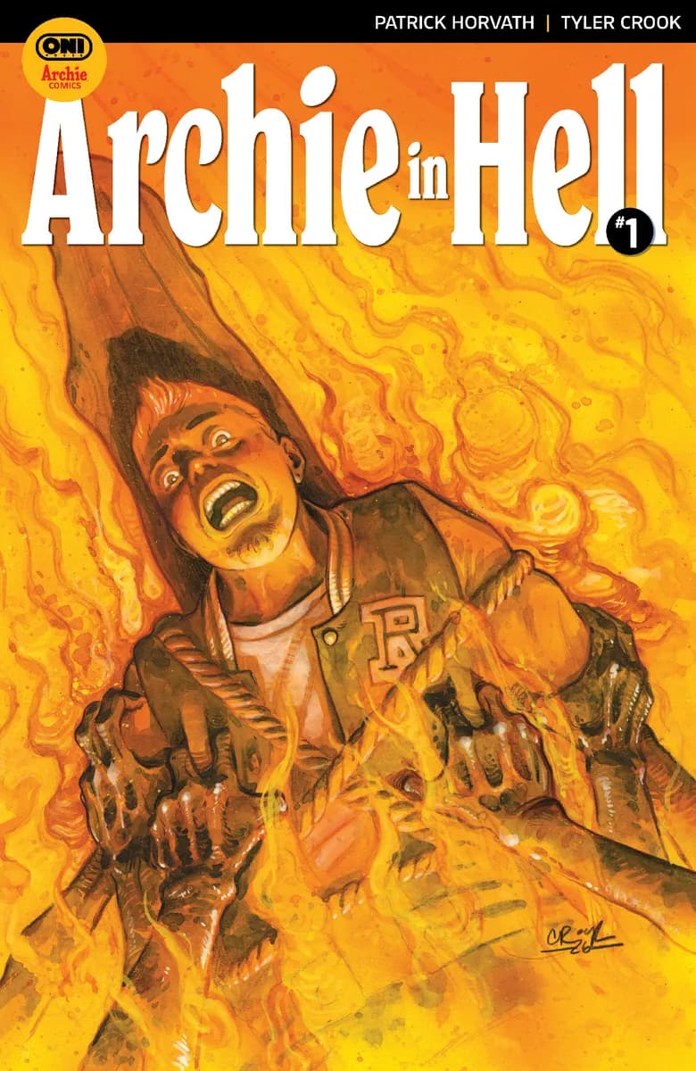 Archie in Hell #1 Cover A Tyler Crook cover