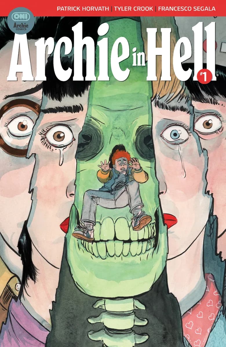 Archie in Hell #1 Cover B Patrick Horvath Var cover