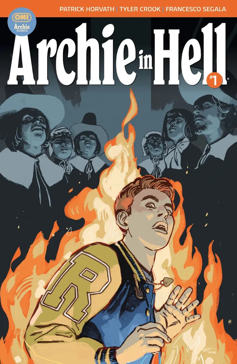 Archie in Hell #1 Cover C Paul Azaceta Var cover