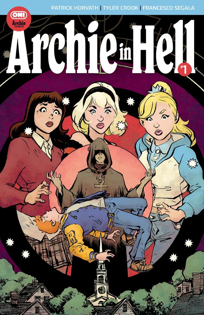 Archie in Hell #1 Cover D Jesse Lonergan Var cover