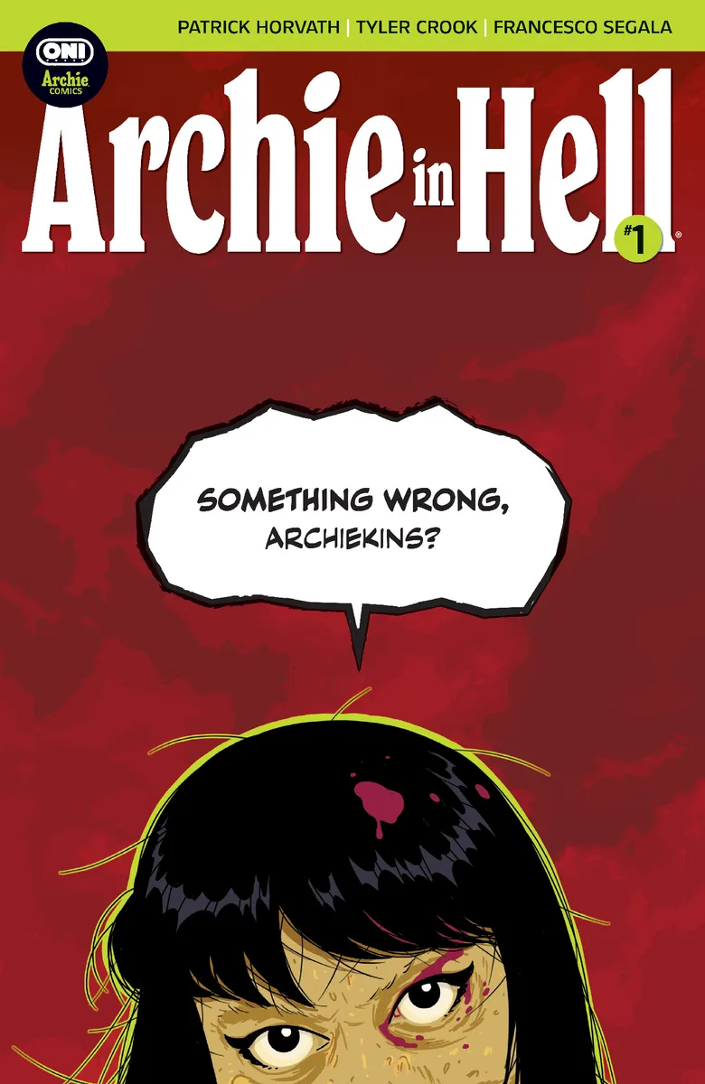 Archie in Hell #1 Cover H Kano Teaser 1:10 Var cover