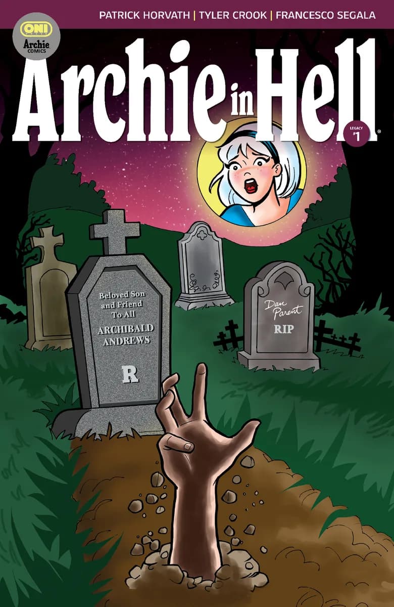 Archie in Hell #1 Cover I Dan Parent Classic 1:20 Var cover