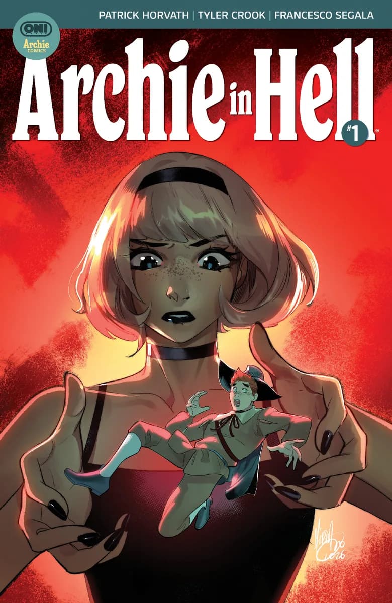 Archie in Hell #1 Cover J Mirka Andolfo 1:50 Var cover
