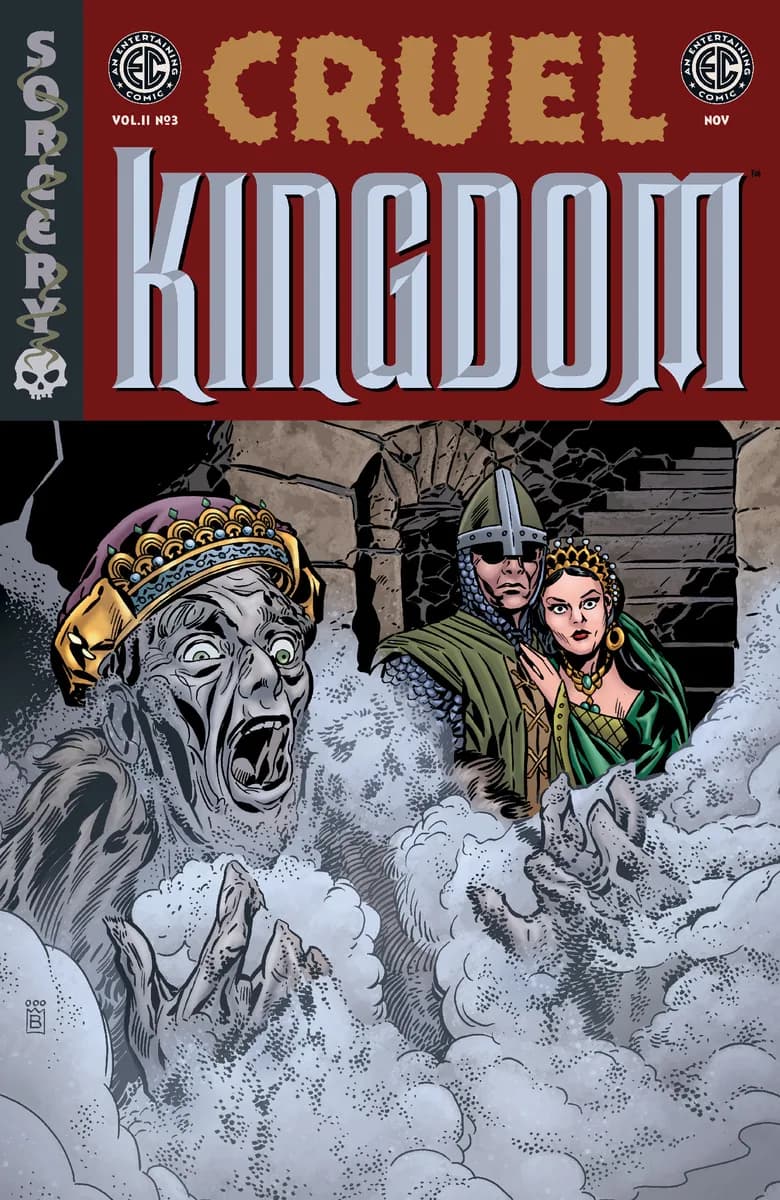 EC Cruel Kingdom 2 #3 Cover A Mark Buckingham cover