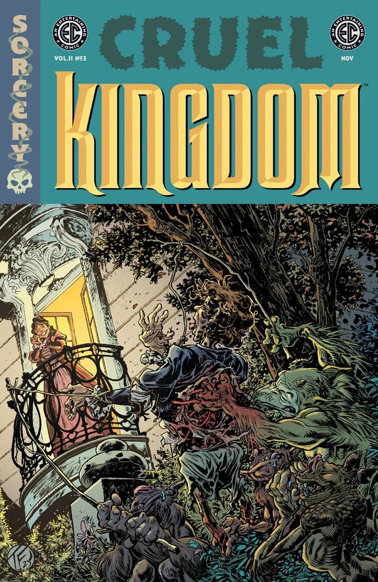 EC Cruel Kingdom 2 #3 Cover B Tom Fowler Var cover