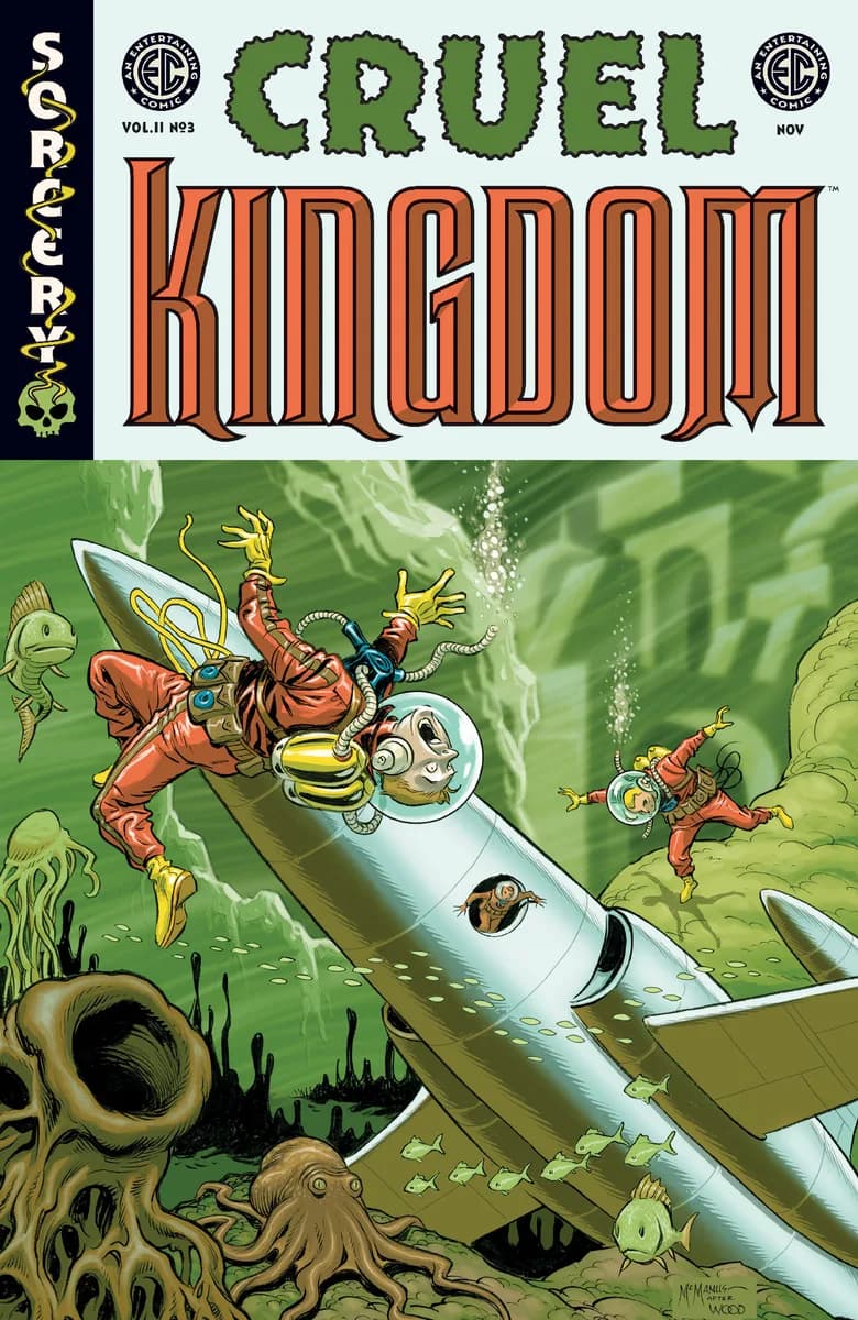 EC Cruel Kingdom 2 #3 Cover C Shawn McManus EC Homage 1:10 Var cover