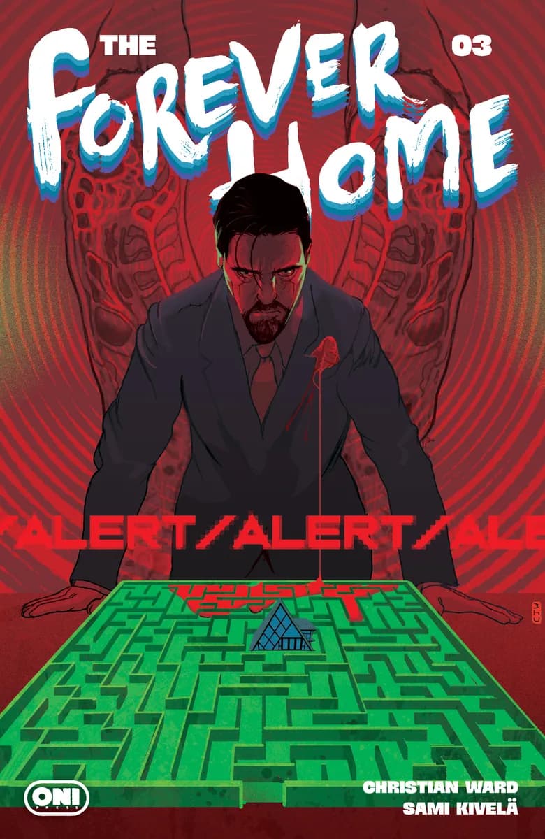 Forever Home #3 Cover A Christian Ward cover