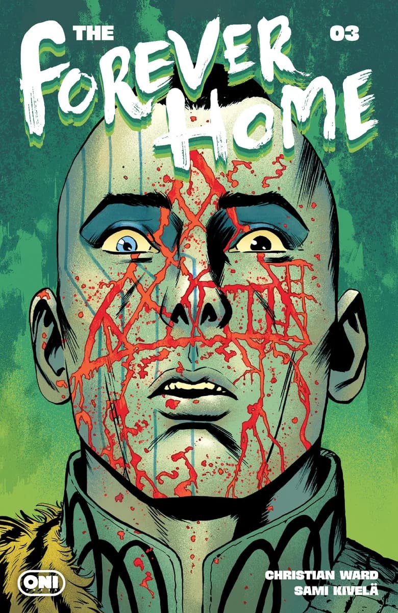 Forever Home #3 Cover B Sami Kivelä Var cover