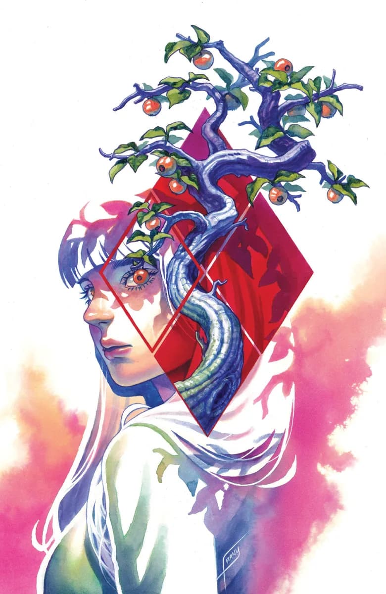 Forever Home #3 Cover E Frany Full Art 1:20 Var cover
