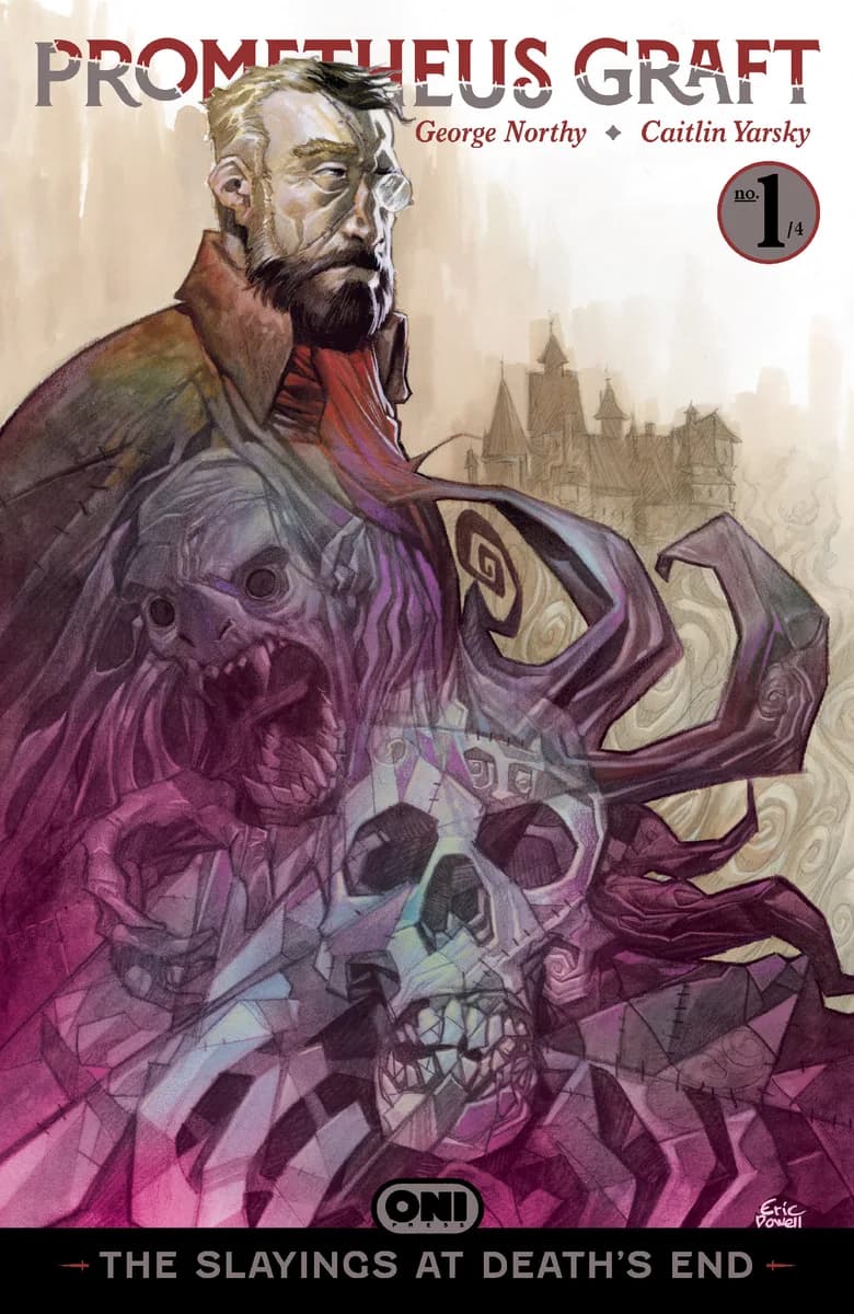 Prometheus Graft: The Slayings at Death's End #1 Cover B Eric Powell Var cover