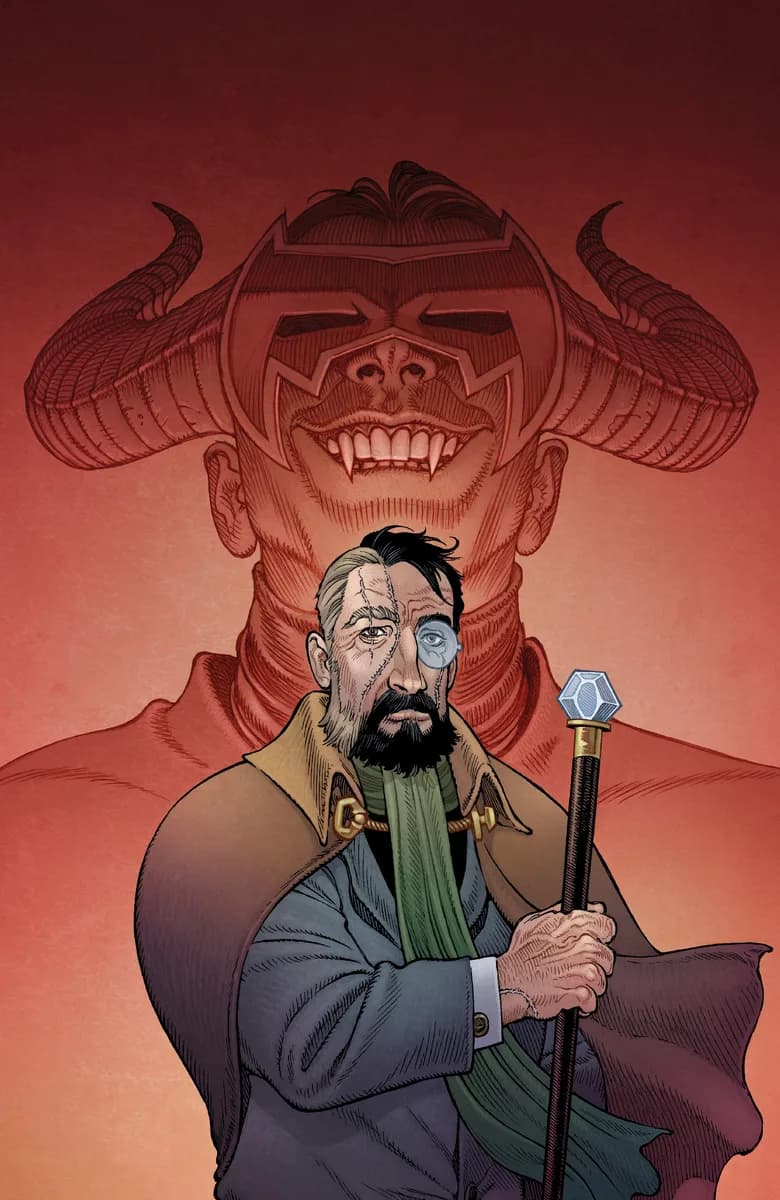 Prometheus Graft: The Slayings at Death's End #1 Cover E Gabriel Rodriguez Full Art 1:10 Var cover