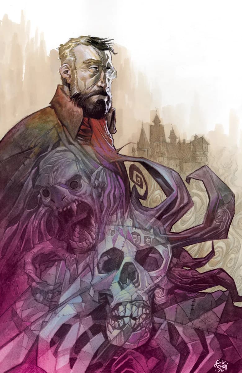 Prometheus Graft: The Slayings at Deaths End #1 Cover G Eric Powell 1:50 Var cover