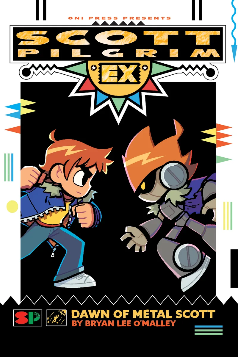 Scott Pilgrim EX Dawn of Metal Scott #1 (One-Shot) Cover A Bryan Lee OMalley cover
