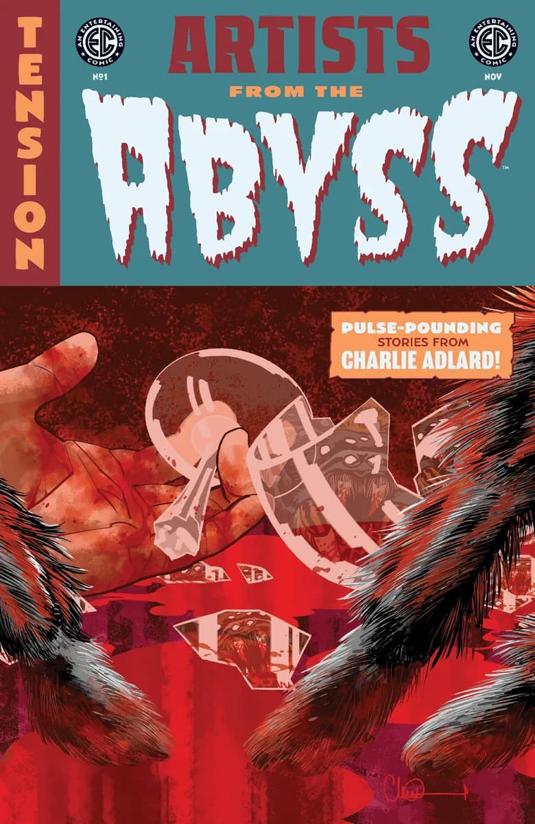 EC Artists from the Abyss Charlie Adlard #1 (One-Shot) Cover A Charlie Adlard cover
