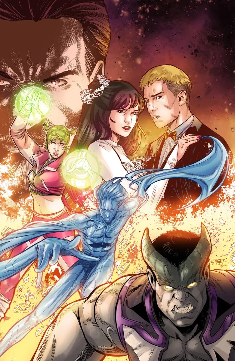 Valiant Beyond: All-New Harbinger Finale--The Wedding Variant C (Tamayo Full Art) cover