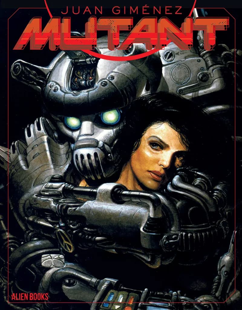 Mutant Cover A (Giménez) cover