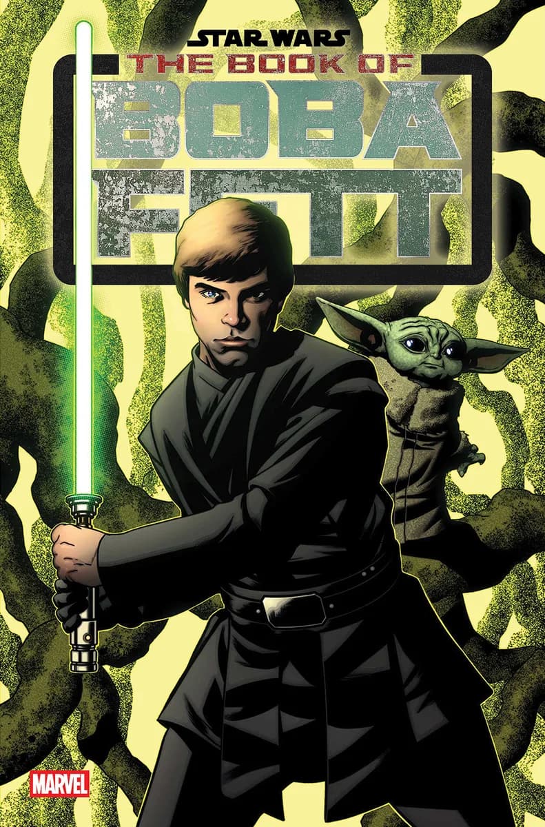 STAR WARS: THE BOOK OF BOBA FETT #6 MIKE MCKONE 1:25 VARIANT cover