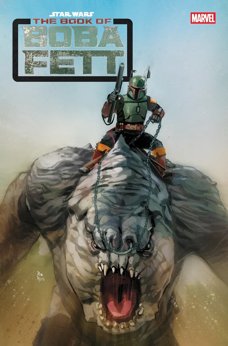 STAR WARS: THE BOOK OF BOBA FETT #7 ROD REIS 1:25 VARIANT cover