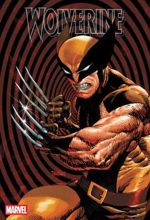 WOLVERINE #28 cover