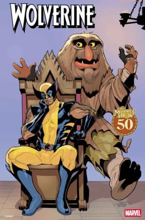 WOLVERINE #28 TERRY DODSON MUPPETS VARIANT cover