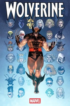 WOLVERINE #28 DIAZALPIZAR VARIANT cover