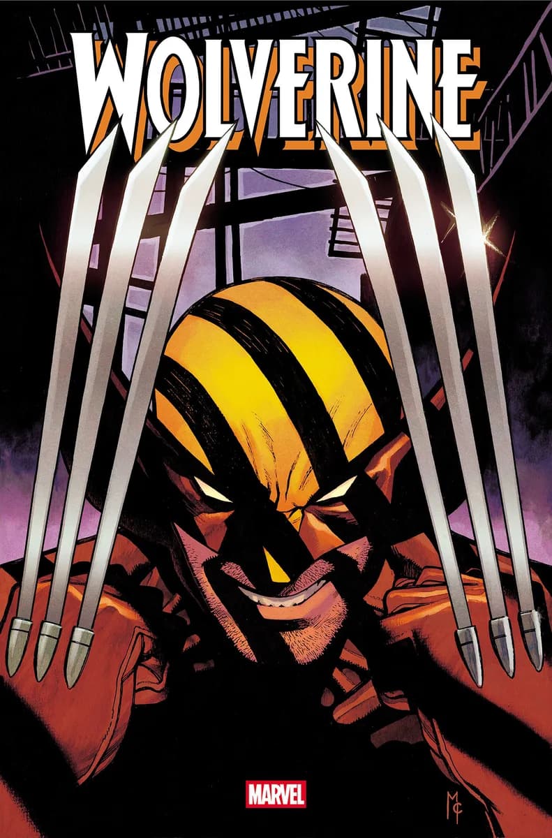 WOLVERINE #29 cover