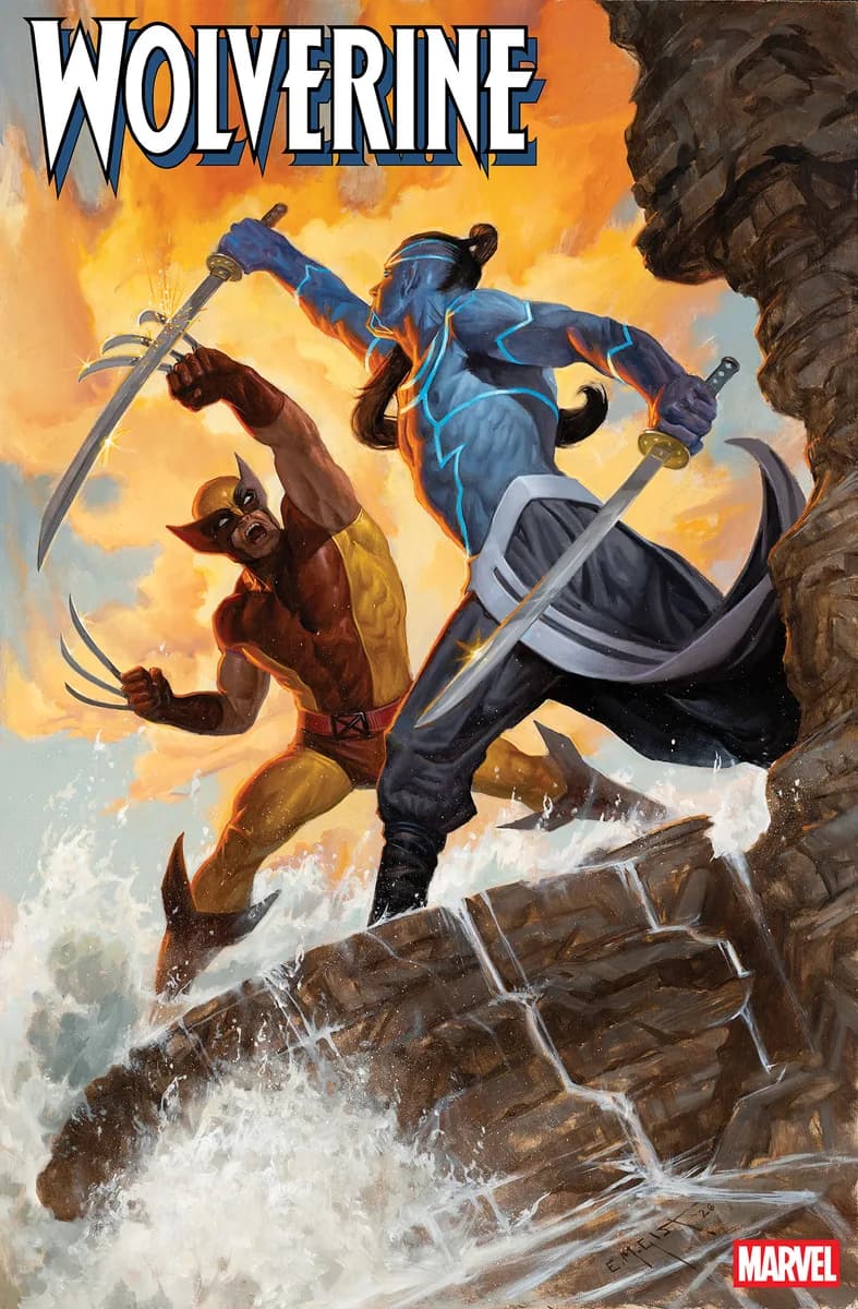 WOLVERINE #29 E.M. GIST VARIANT cover