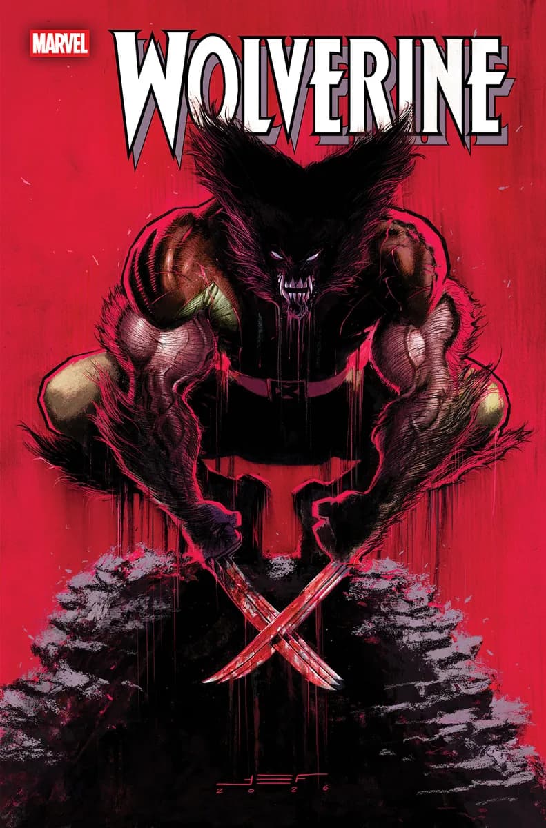 WOLVERINE #30 cover
