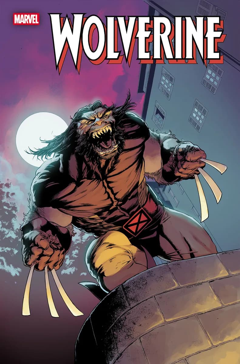 WOLVERINE #30 TONY PARKER VARIANT cover