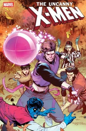 UNCANNY X-MEN #36 JUAN FRIGERI FALL FANTASIES VARIANT cover